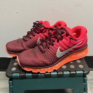 Nike air max 2017s mens size 7 sneakers